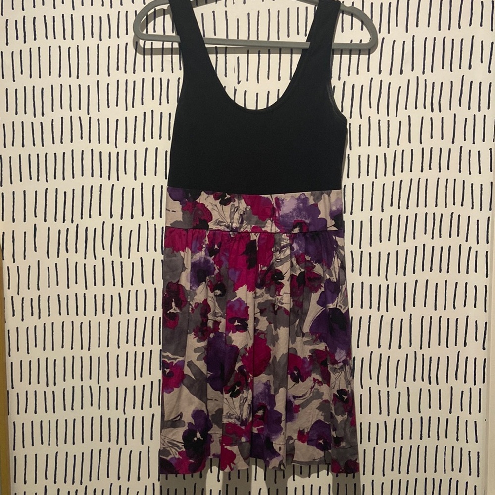 Empire Waist Floral Dress